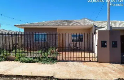 Oportunidade única em floresta - pr | tipo: casa | negociação: leilão  | situação: imóvel