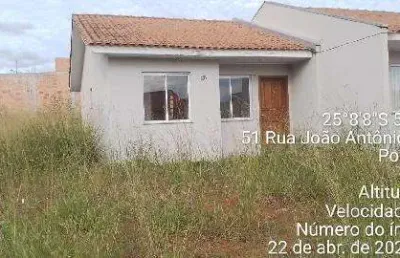 Oportunidade única em ponta grossa - pr | tipo: casa | negociação: leilão  | situação: imóvel