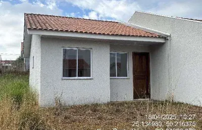 Oportunidade única em ponta grossa - pr | tipo: casa | negociação: leilão  | situação: imóvel