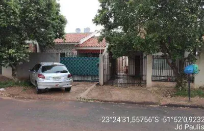 Oportunidade única em maringa - pr | tipo: casa | negociação: leilão  | situação: imóvel