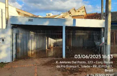 Oportunidade única em toledo - pr | tipo: casa | negociação: leilão  | situação: imóvel