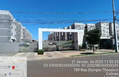 Oportunidade única em londrina - pr | tipo: apartamento | negociação: leilão  | situação: imóvel