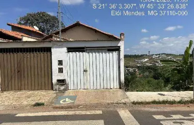 Oportunidade única em eloi mendes - mg | tipo: casa | negociação: leilão  | situação: imóvel