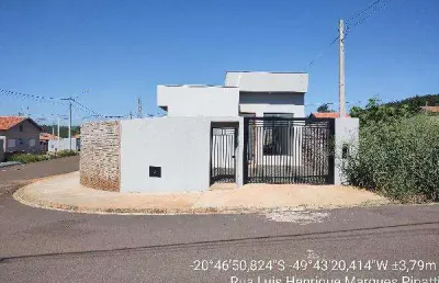 Oportunidade única em monte aprazivel - sp | tipo: casa | negociação: venda direta online  | situação: imóvel