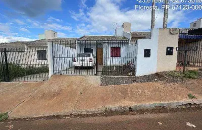 Oportunidade única em floresta - pr | tipo: casa | negociação: leilão  | situação: imóvel
