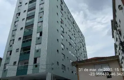 Oportunidade única em santos - sp | tipo: apartamento | negociação: leilão  | situação: imóvel