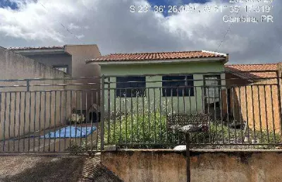 Oportunidade única em cambira - pr | tipo: casa | negociação: leilão  | situação: imóvel