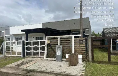 Oportunidade única em tramandai - rs | tipo: casa | negociação: leilão  | situação: imóvel