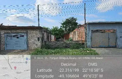 Oportunidade única em bauru - sp | tipo: terreno | negociação: leilão  | situação: imóvel