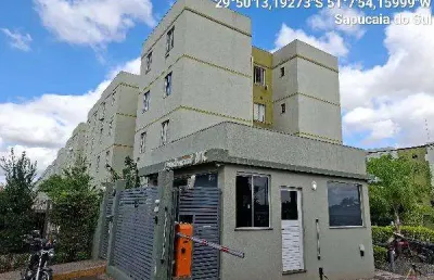 Oportunidade única em sapucaia do sul - rs | tipo: apartamento | negociação: leilão  | situação: imóvel