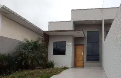 Oportunidade única em fazenda rio grande - pr | tipo: casa | negociação: leilão  | situação: imóvel