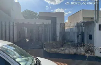Oportunidade única em goioere - pr | tipo: casa | negociação: leilão  | situação: imóvel