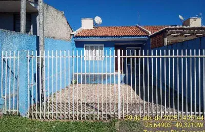 Oportunidade única em fazenda rio grande - pr | tipo: casa | negociação: leilão  | situação: imóvel