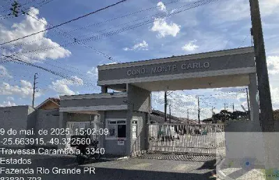 Oportunidade única em fazenda rio grande - pr | tipo: casa | negociação: leilão  | situação: imóvel