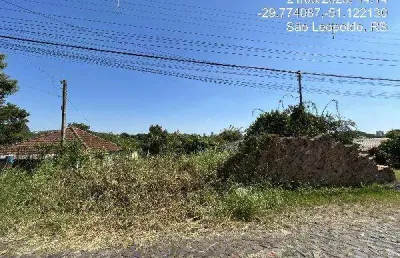 Oportunidade única em sao leopoldo - rs | tipo: terreno | negociação: leilão  | situação: imóvel