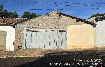 Oportunidade única em claraval - mg | tipo: casa | negociação: leilão  | situação: imóvel