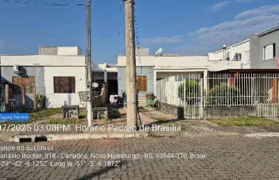 Oportunidade única em novo hamburgo - rs | tipo: casa | negociação: leilão  | situação: imóvel