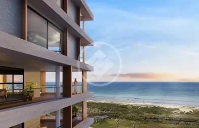 Apartamento exclusivo com vista para a ilha do campeche 2 dormitórios com vaga de garagem- novo campeche