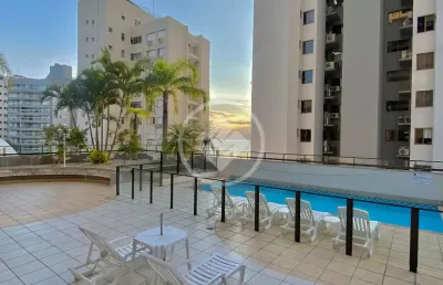 Amplo apartamento com vista para o mar na agronômica – florianópolis