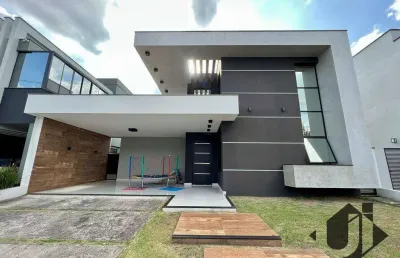 Casa com 3 dormitórios à venda, 193 m² por r$ 1.800.000 - condomínio residencial green park - taubaté/sp