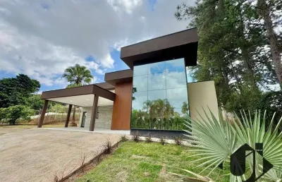 Casa à venda, 417 m² por r$ 2.800.000,00 - chácaras cataguá - taubaté/sp