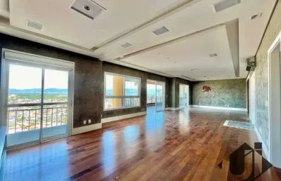 Apartamento com 3 dormitórios à venda, 235 m² por r$ 2.100.000,00 - condomínio des arts - taubaté/sp