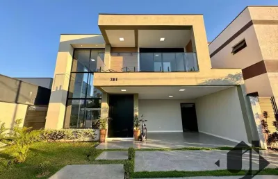 Casa com 4 dormitórios à venda, 323 m² por r$ 2.400.000,00 - condomínio residencial green park - taubaté/sp