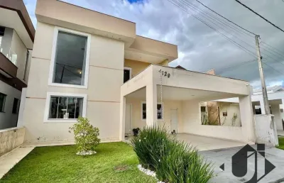 Casa com 3 dormitórios à venda, 295 m² por r$ 1.300.000,00 - campos do conde chambord - tremembé/sp