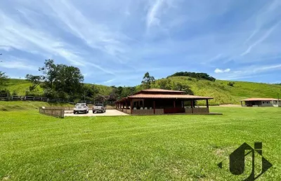 Sítio com 2 dormitórios à venda, 76000 m² por r$ 1.600.000,00 - sete voltas - taubaté/sp