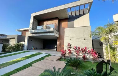 Casa com 4 dormitórios à venda, 320 m² por r$ 2.950.000,00 - condomínio residencial green park - taubaté/sp