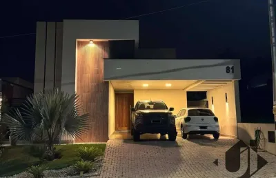 Casa com 3 dormitórios à venda, 204 m² por r$ 1.290.000,00 - condominio cataguá way - taubaté/sp
