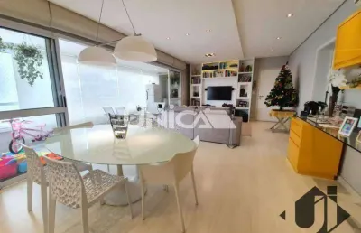Apartamento com 3 dormitórios à venda, 130 m² por r$ 950.000,00 - edifício jardim das figueiras - taubaté/sp