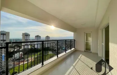 Apartamento com 3 dormitórios à venda, 108 m² por r$ 695.000 - bosque flamboyant - taubaté/sp