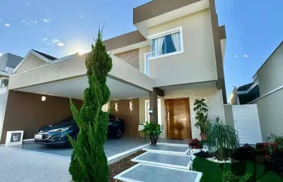 Casa com 4 dormitórios à venda, 220 m² por r$ 2.120.000,00 - altos da serra vi - são josé dos campos/sp