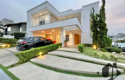 Casa com 4 dormitórios à venda, 400 m² por r$ 3.400.000,00 - condomínio terras de san marco - taubaté/sp