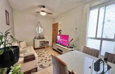Apartamento com 2 dormitórios à venda, 54 m² por r$ 185.000,00 - jardim gurilândia - taubaté/sp