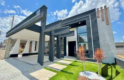 Casa com 3 dormitórios à venda, 167 m² por r$ 980.000 - pérola do vale - tremembé/sp