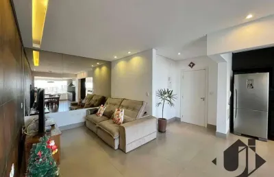 Apartamento com 3 dormitórios à venda, 105 m² por r$ 730.000,00 - edifício palazzo jaboticabeiras - taubaté/sp
