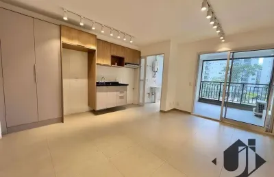 Apartamento com 2 dormitórios à venda, 66 m² por r$ 790.000 - santo amaro - são paulo/sp