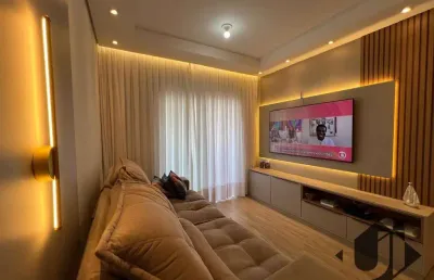 Apartamento com 2 dormitórios à venda, 85 m² por r$ 420.000,00 - esplanada independência - taubaté/sp