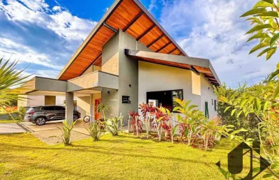 Casa com 4 dormitórios à venda, 380 m² por r$ 2.700.000,00 - altos do cataguá - taubaté/sp