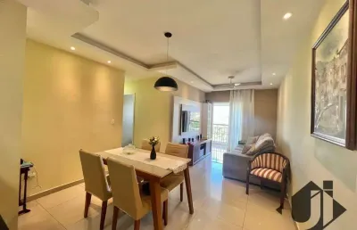 Apartamento com 3 dormitórios à venda, 82 m² por r$ 550.000,00 - residencial cyan boulevard das águas - taubaté/sp