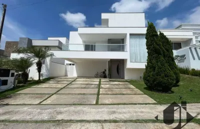 Casa com 3 dormitórios à venda, 398 m² por r$ 2.870.000 - condomínio terras de san marco - taubaté/sp