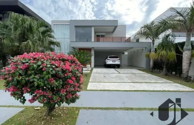 Casa com 3 dormitórios à venda, 363 m² por r$ 3.200.000,00 - condomínio terras de san marco - taubaté/sp