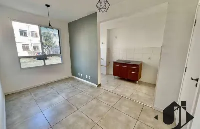 Apartamento com 2 dormitórios à venda, 44 m² por r$ 188.000,00 - condomínio porto fino - taubaté/sp