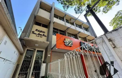 Sala para alugar, 15 m² por r$ 1.048,00/mês - centro - taubaté/sp