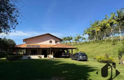 Chácara com 3 dormitórios à venda, 290400 m² por r$ 3.500.000,00 - zona rural - são luiz do paraitinga/sp