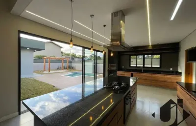 Casa com 3 dormitórios à venda, 224 m² por r$ 1.760.000 - residencial tecoara - taubaté/sp
