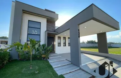 Casa com 3 dormitórios à venda, 170 m² por r$ 1.150.000,00 - colinas do sol - tremembé/sp