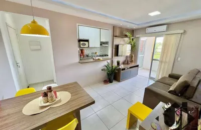 Apartamento com 2 dormitórios à venda, 65 m² por r$ 300.000,00 - vila nossa senhora das graças - taubaté/sp